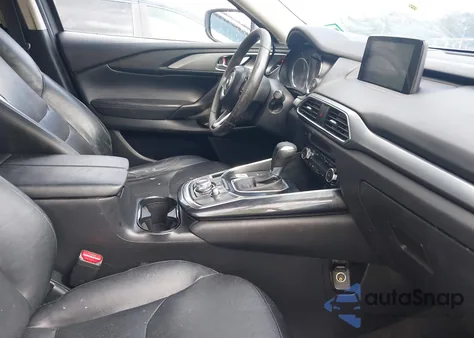 2018 Mazda Cx-9 Touring from USA, damaged, VIN JM3TCBCY9J0209814